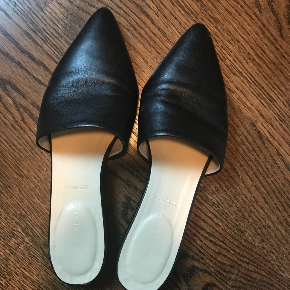Everlane Pointed Slide - Picture 2 of 4